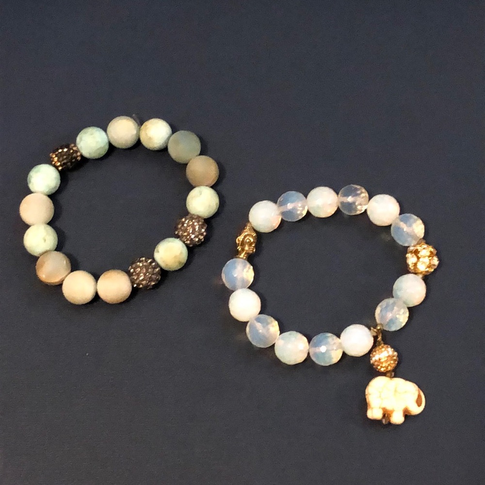 Beaded bracelets